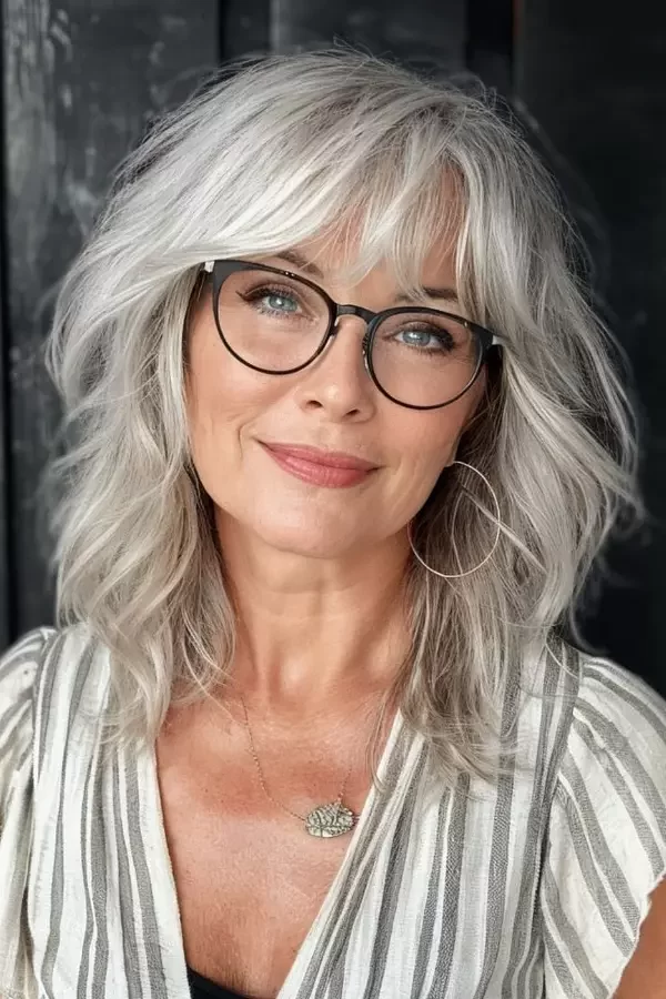 cheveux femme 60 ans