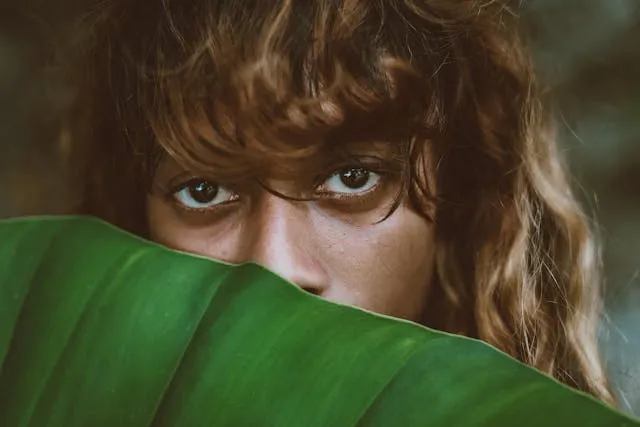 yeux vert
