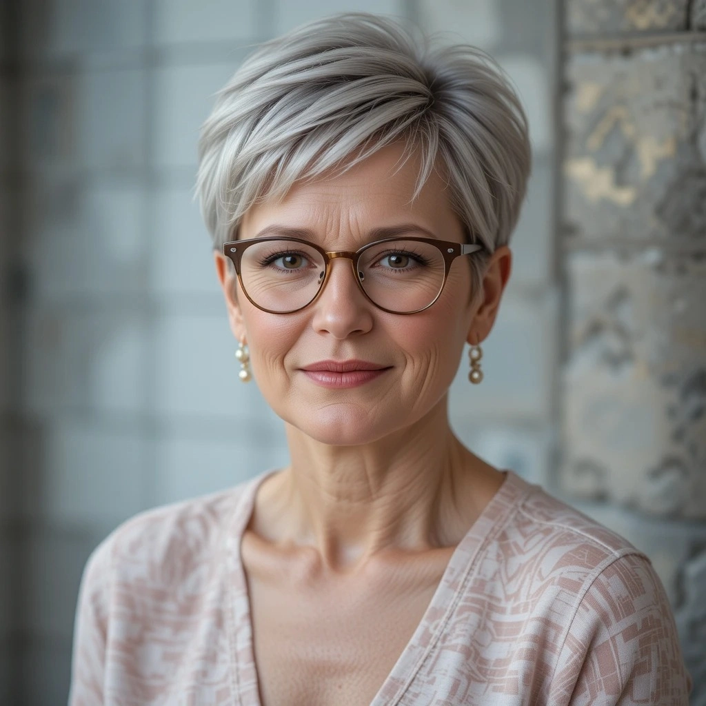 cheveux femme 60 ans
